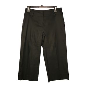 WHBM Wide Leg‎ Cropped Pants Size 2